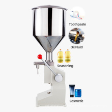 Bespacker A-03 Manual hand washing honey spoon stick lip gloss lipstick ice cream liquid filling machine